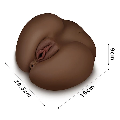 Masturbator Lovetoy Streetgirl's #3 Black – wagina i anus — zdjęcie 7
