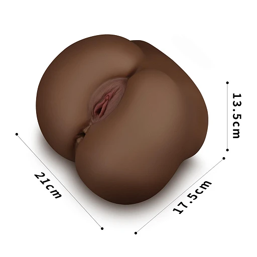 Masturbator Lovetoy Streetgirl's #4 Black – wagina i anus — zdjęcie 7