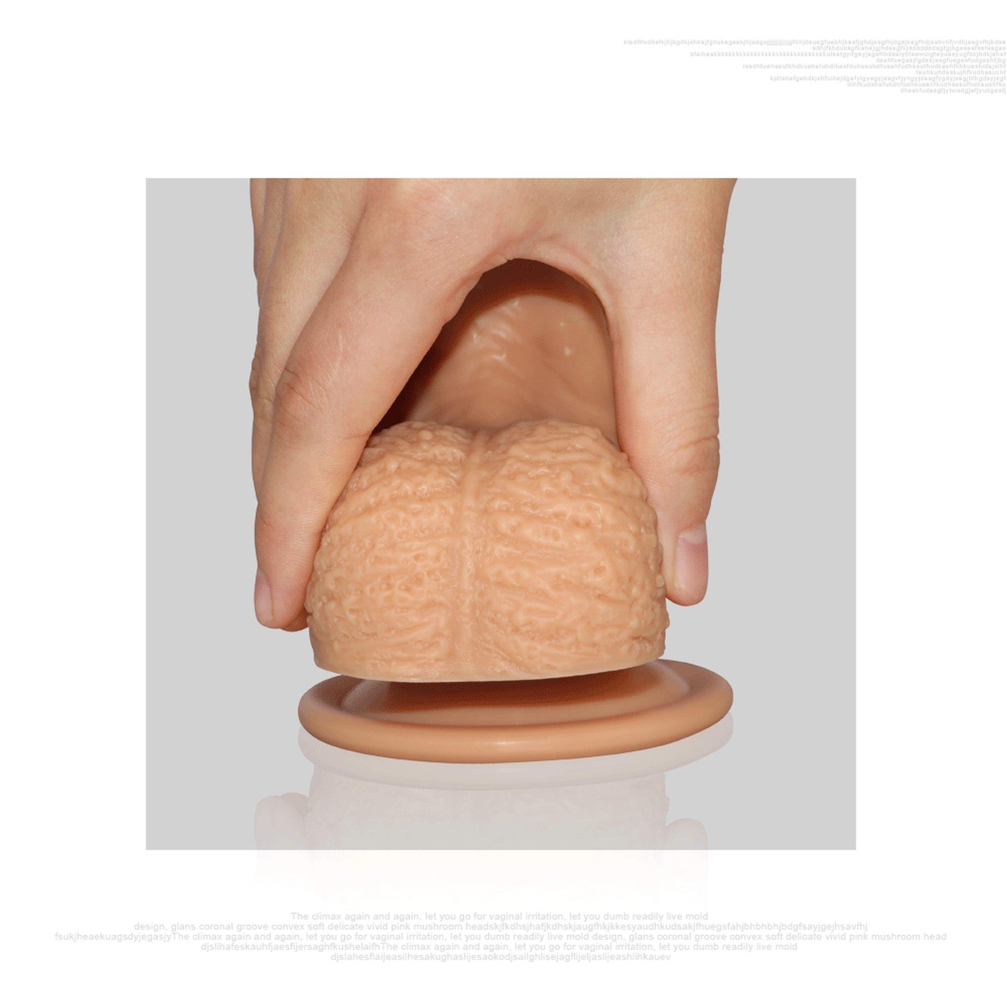 Dildo Lovetoy Nature Cock – dwuwarstwowy silikon, 22 cm — zdjęcie 12