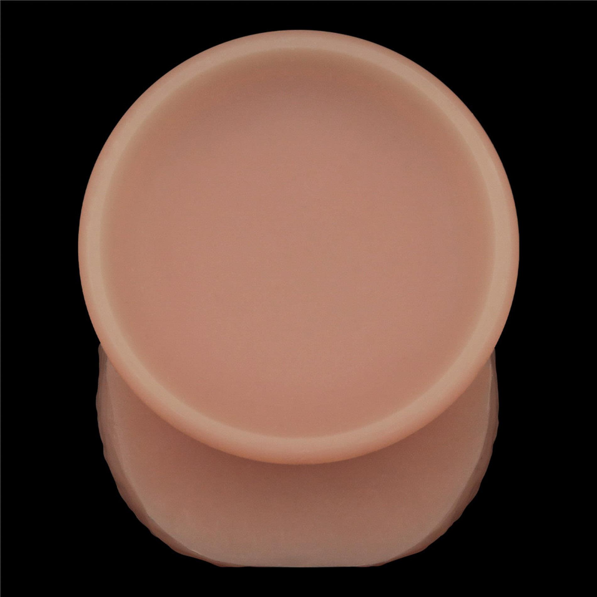 Dildo Lovetoy Sliding Skin Pro – ruchoma skóra, 19,2 cm — zdjęcie 7