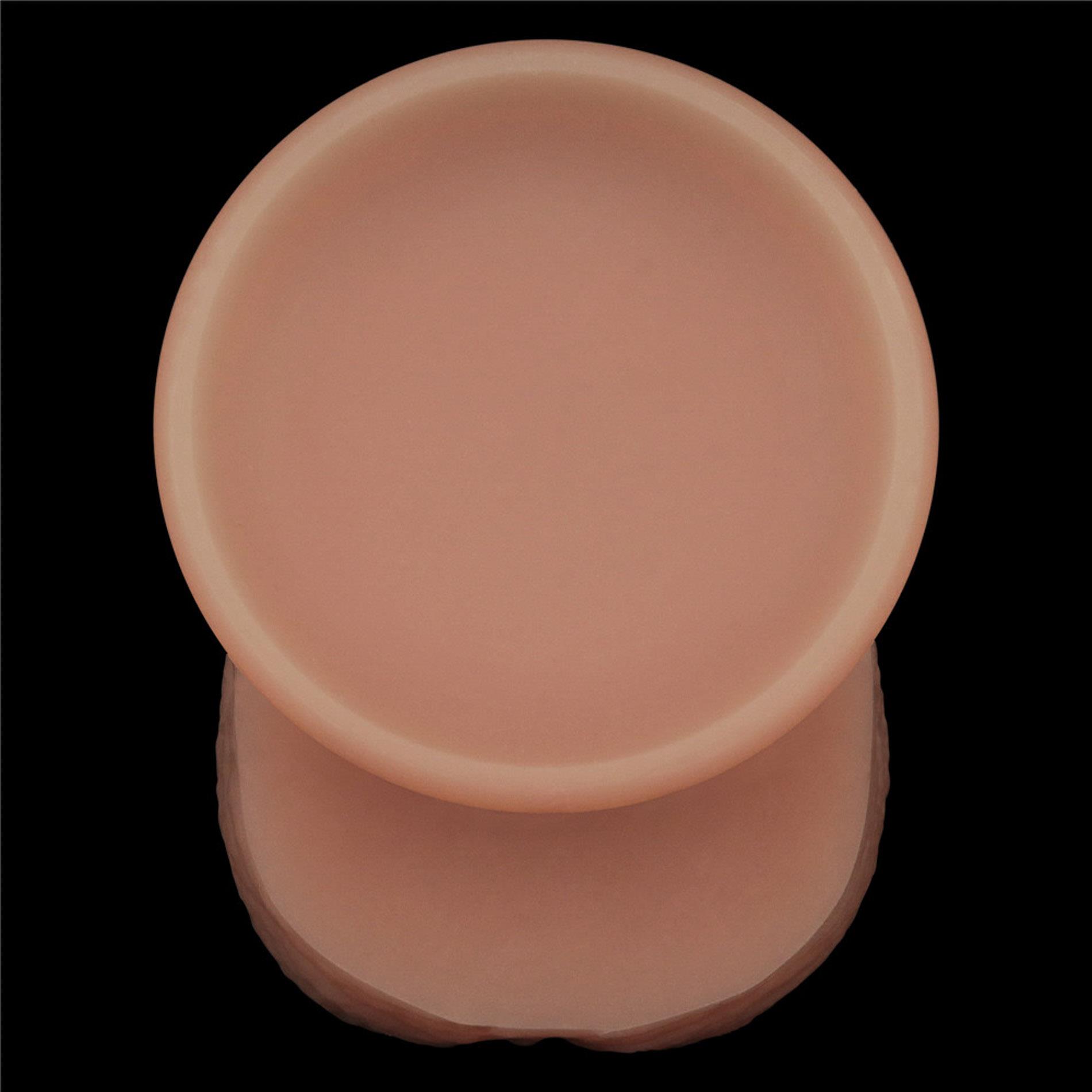 Dildo Lovetoy Sliding Skin Pro – ruchoma skóra, 21,6 cm — zdjęcie 7