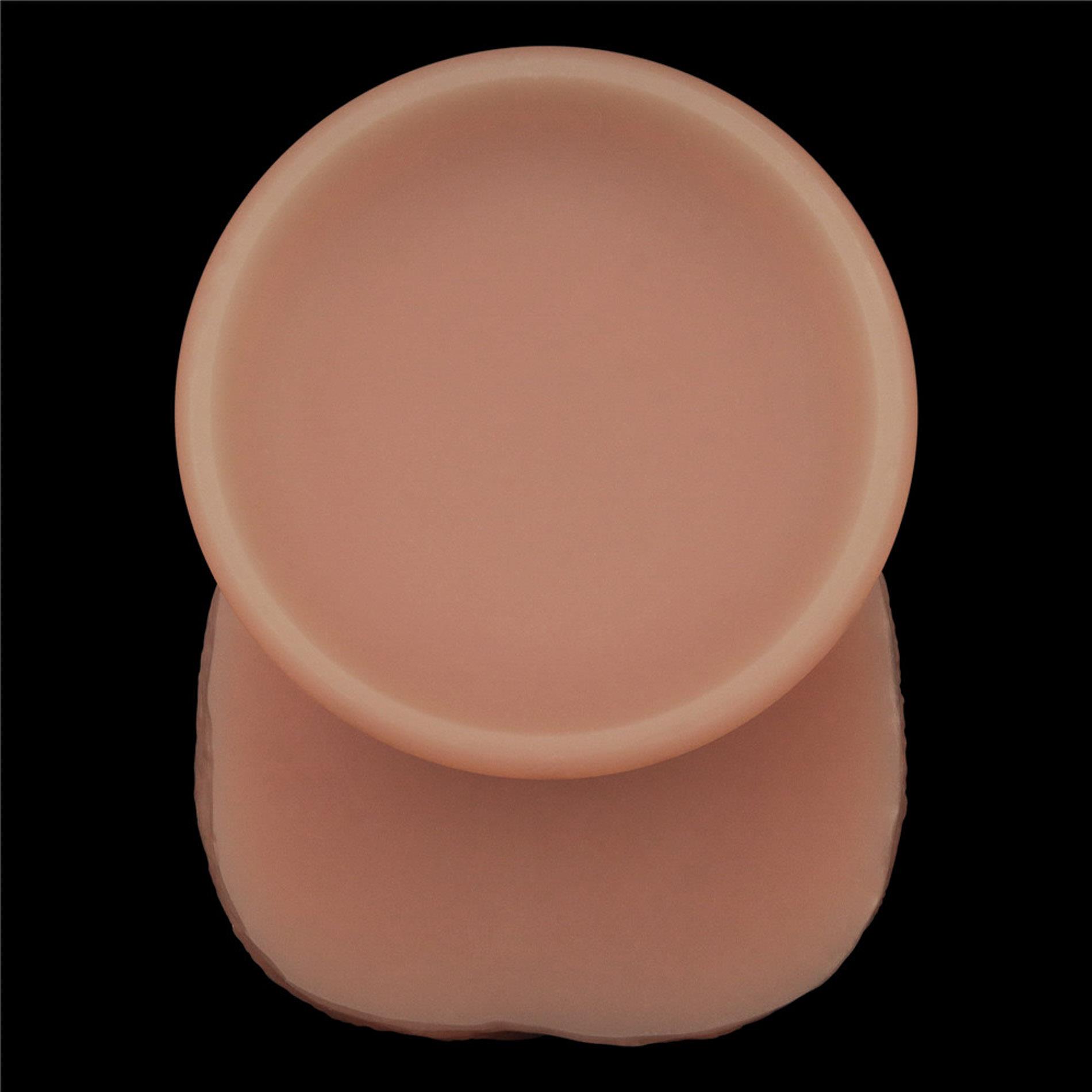 Dildo Lovetoy Sliding Skin Pro – ruchoma skóra, 23,7 cm — zdjęcie 7