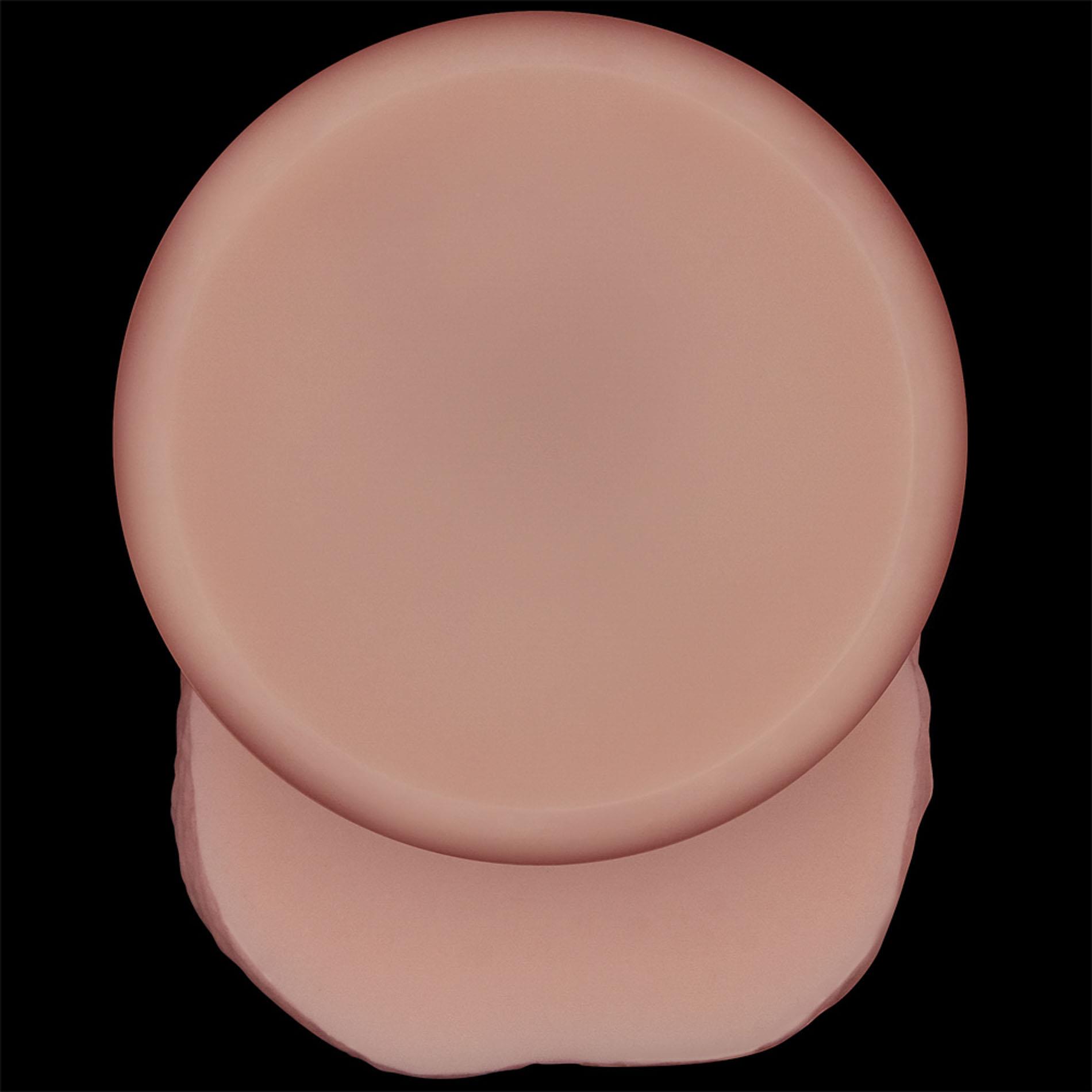 Dildo Lovetoy Sliding Pro II – dwuwarstwowy silikon z przyssawką