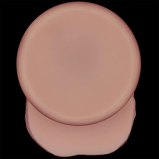 Dildo Lovetoy Sliding Pro II – dwuwarstwowy silikon z przyssawką