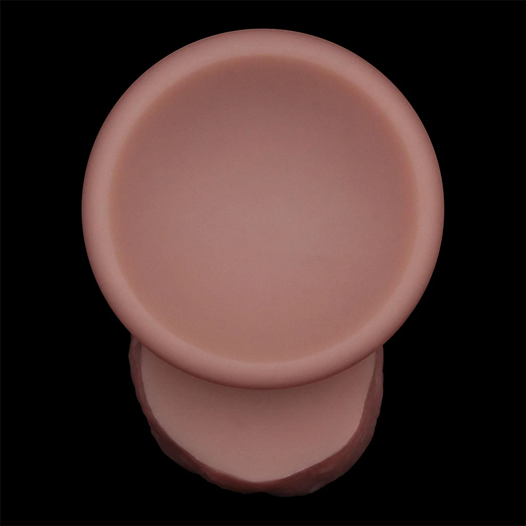 Dildo Lovetoy Sliding Skin Pro II – cieliste, 19,5 cm — zdjęcie 11