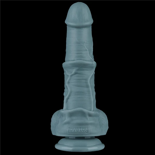 Wibrator realistyczny Lovetoy Nature Cock – ruch posuwisty, 28 cm — zdjęcie 14