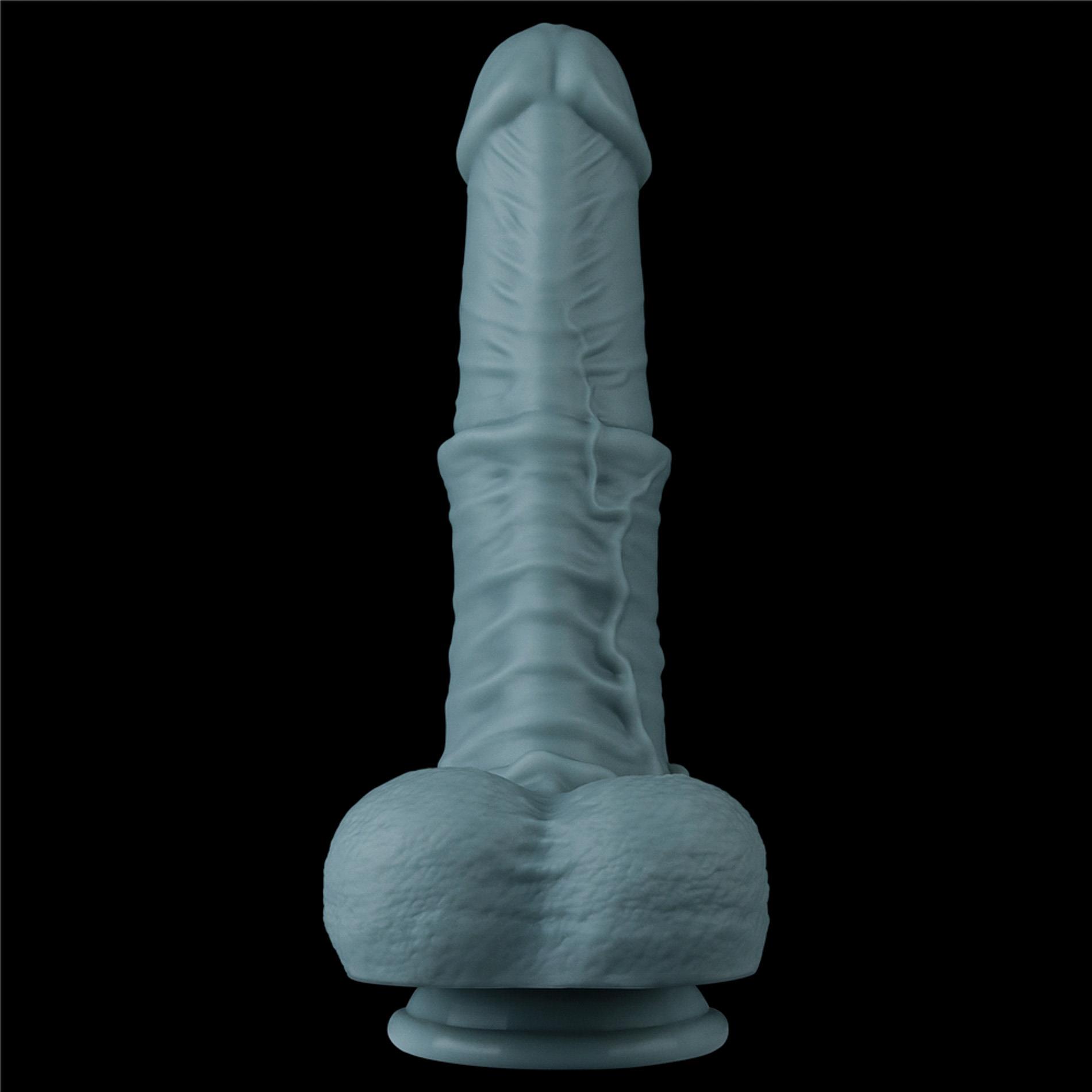 Wibrator realistyczny Lovetoy Nature Cock – ruch posuwisty, 28 cm — zdjęcie 15
