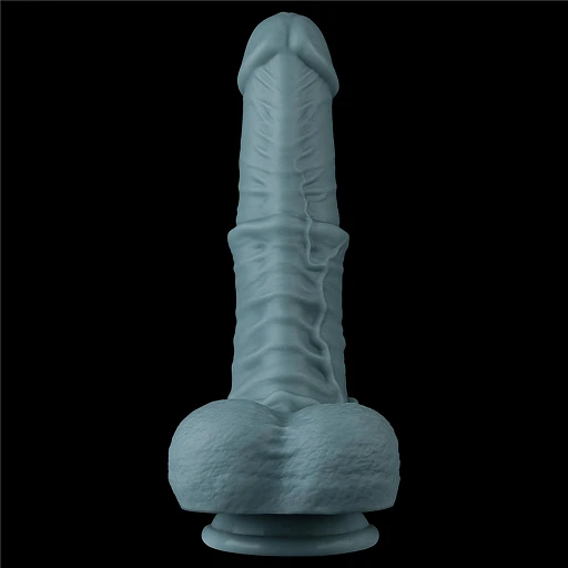 Wibrator realistyczny Lovetoy Nature Cock – ruch posuwisty, 28 cm — zdjęcie 15