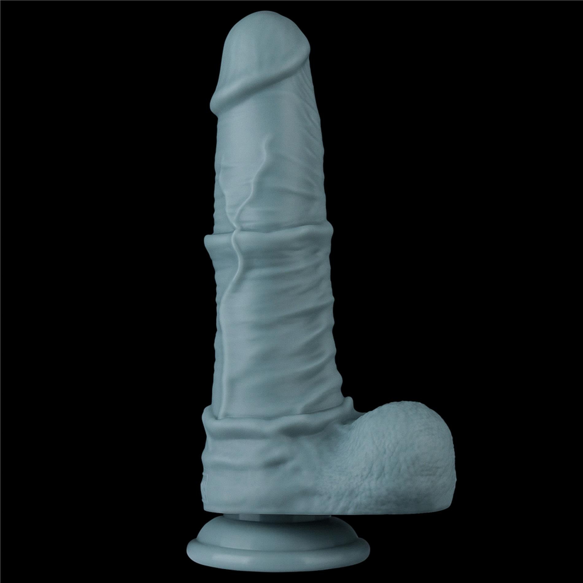 Wibrator realistyczny Lovetoy Nature Cock – ruch posuwisty, 28 cm — zdjęcie 17