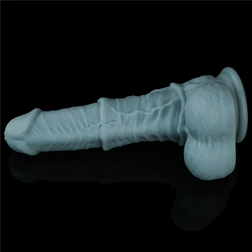 Wibrator realistyczny Lovetoy Nature Cock – ruch posuwisty, 28 cm — zdjęcie 11