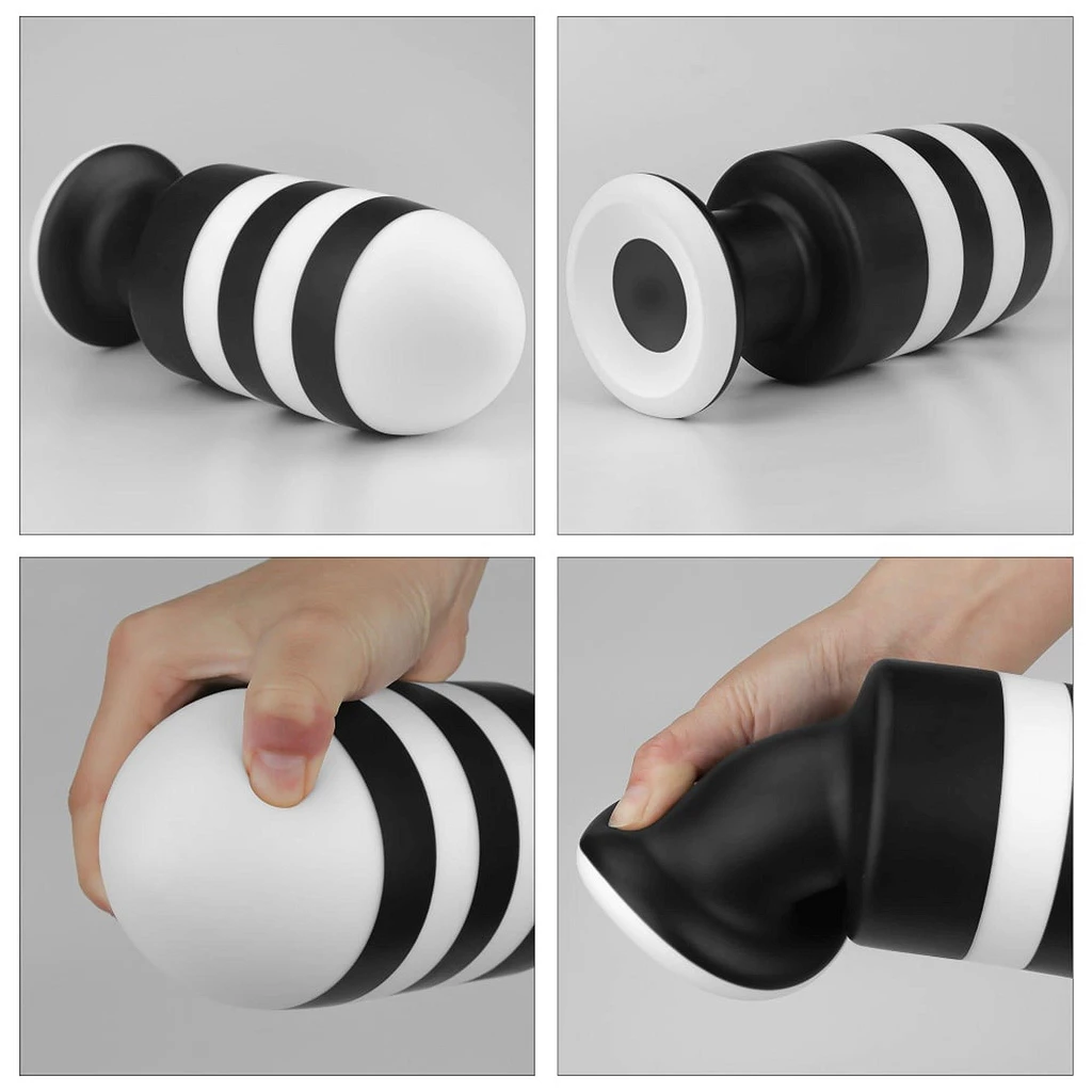 Korek analny X‑Missioner 7.5” XL – silikon, z przyssawką — zdjęcie 13