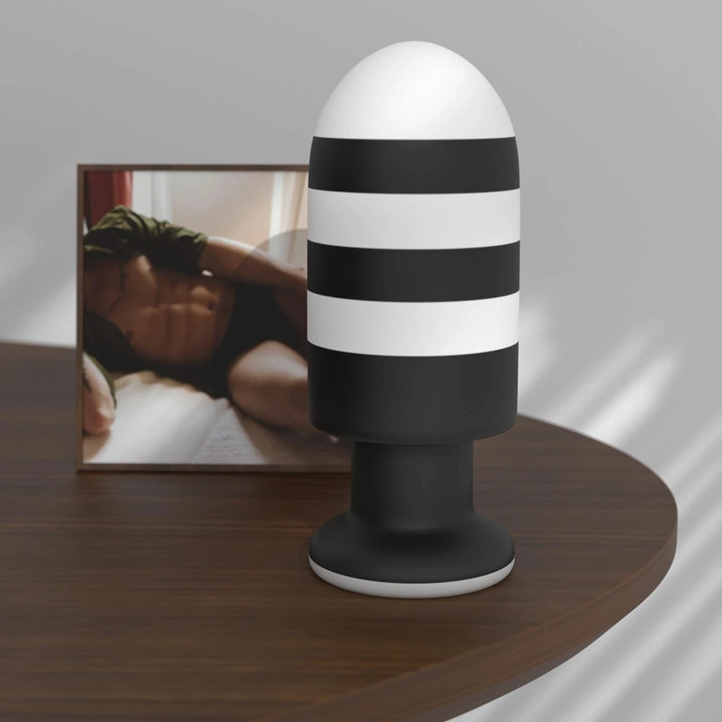 Korek analny X‑Missioner 7.5” XL – silikon, z przyssawką — zdjęcie 16