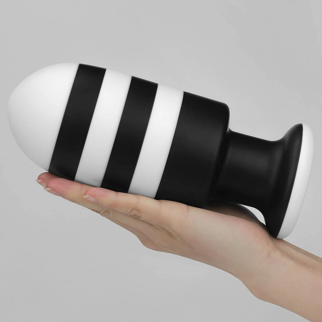 Korek analny X‑Missioner 7.5” XL – silikon, z przyssawką — zdjęcie 6