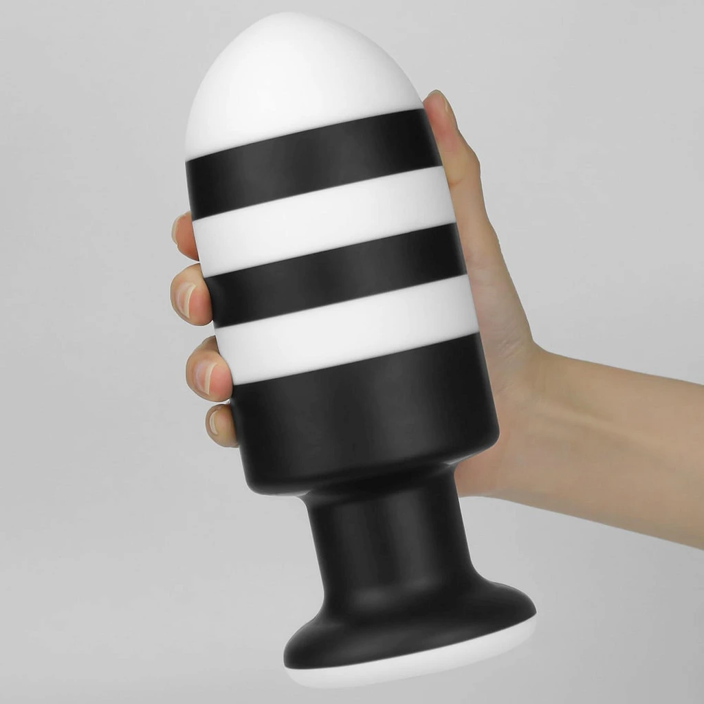Korek analny X‑Missioner 7.5” XL – silikon, z przyssawką — zdjęcie 7