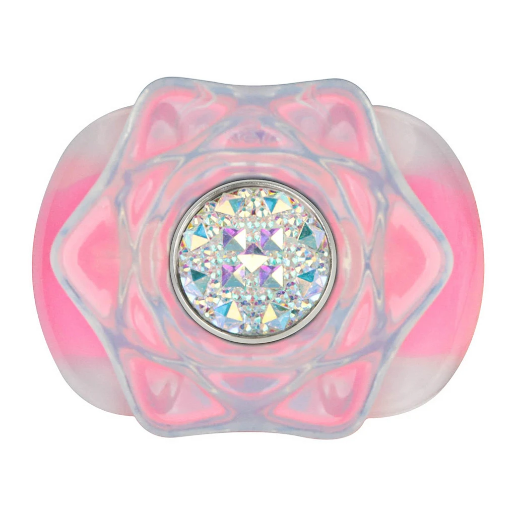 Korek analny Gemoria Dual Crescent XL – świecący, silikonowy — zdjęcie 5