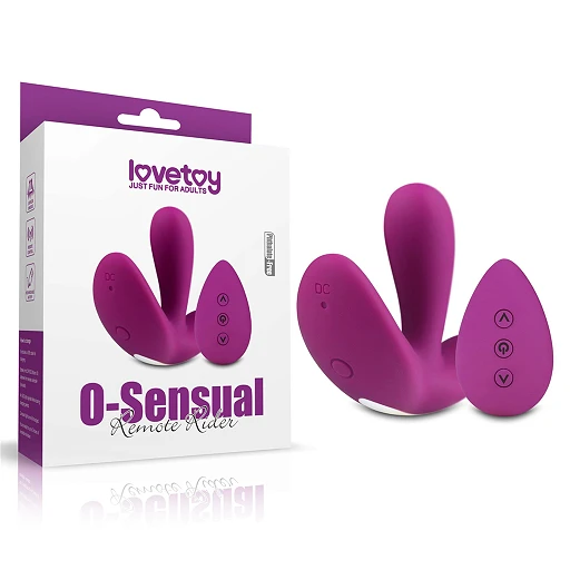 Wibrator Lovetoy O-Sensual Remote Rider – pilot, 11 trybów — zdjęcie 5