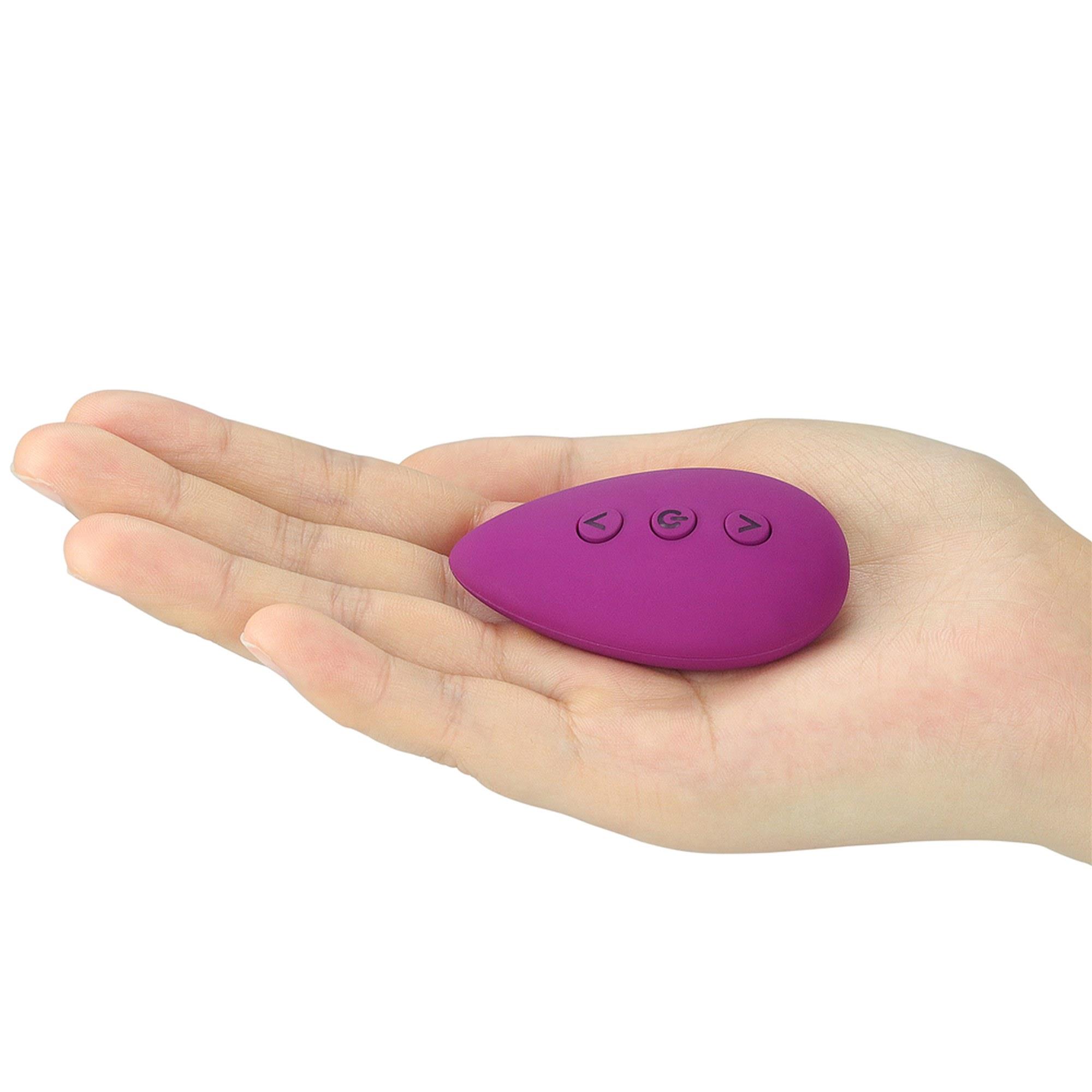 Wibrator Lovetoy O-Sensual Remote Rider – pilot, 11 trybów — zdjęcie 9