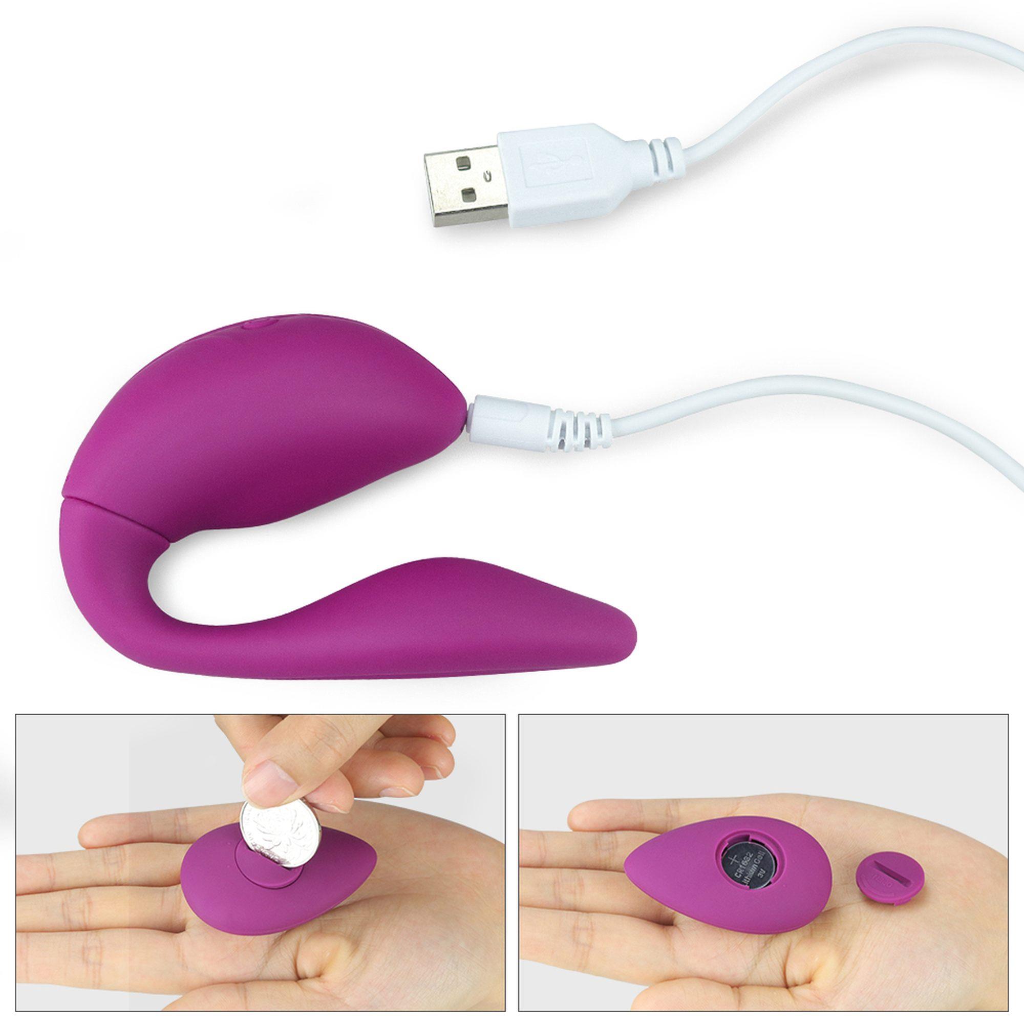 Wibrator dla par Lovetoy O-Sensual Double Rush – pilot, 11 trybów — zdjęcie 12