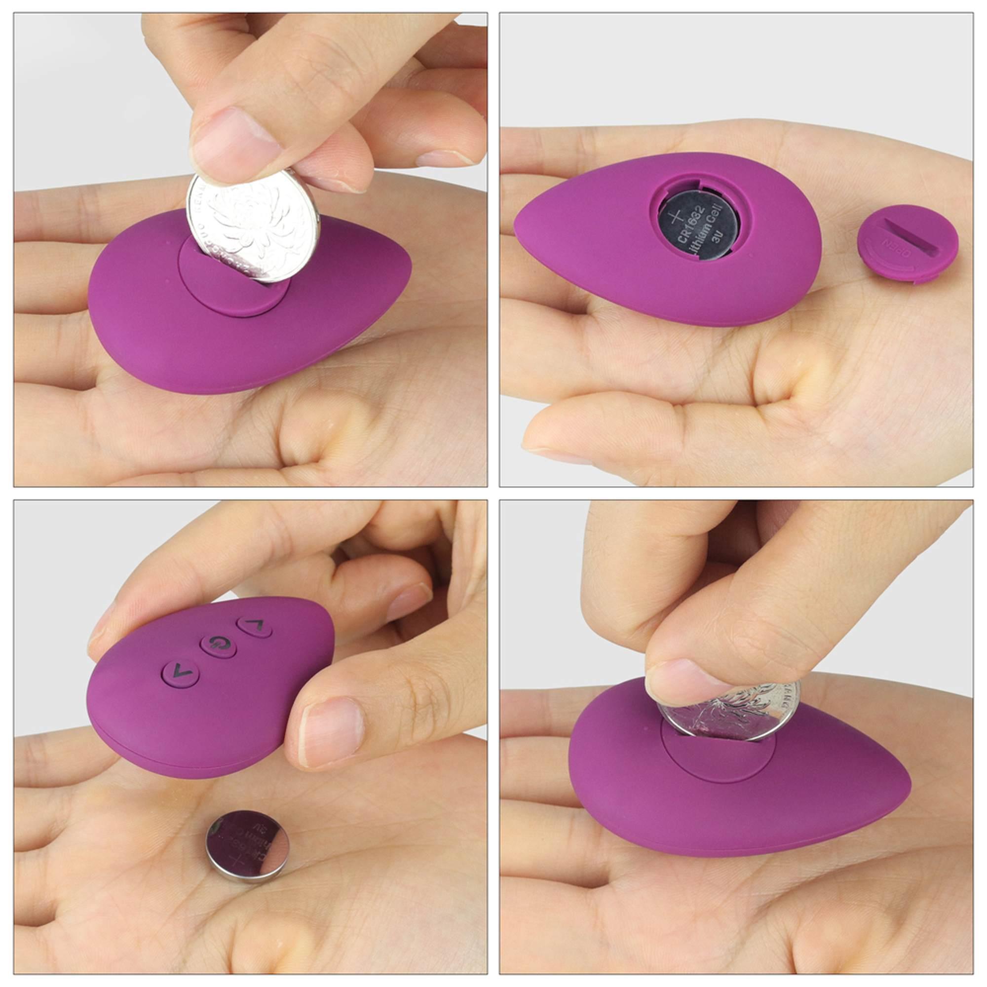 Wibrator dla par Lovetoy O-Sensual Double Rush – pilot, 11 trybów — zdjęcie 13