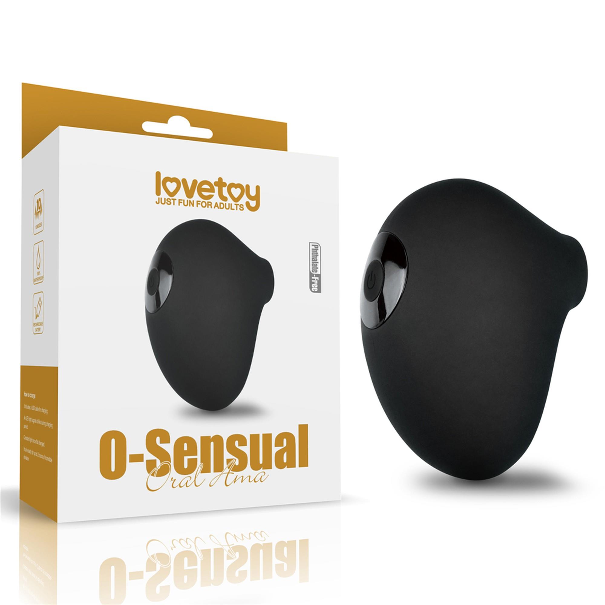 Stymulator łechtaczki Lovetoy O-Sensual Oral Ama – ssanie, USB — zdjęcie 5