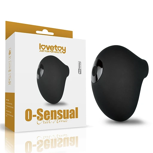 Stymulator łechtaczki Lovetoy O-Sensual Oral Ama – ssanie, USB — zdjęcie 5