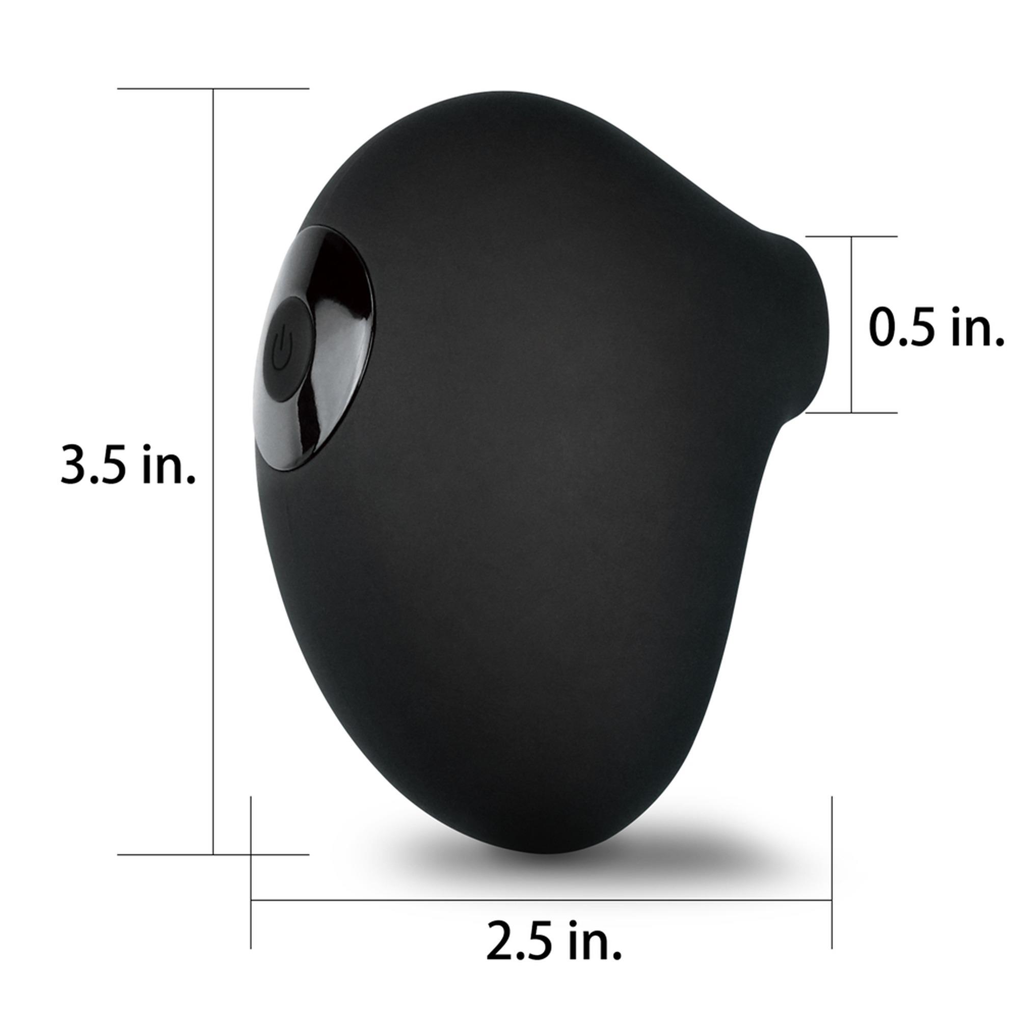 Stymulator łechtaczki Lovetoy O-Sensual Oral Ama – ssanie, USB — zdjęcie 3