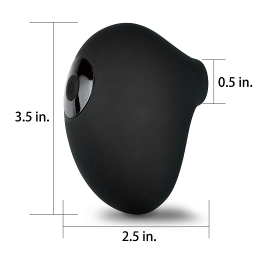 Stymulator łechtaczki Lovetoy O-Sensual Oral Ama – ssanie, USB — zdjęcie 3