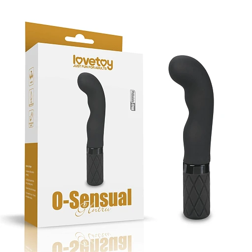 Wibrator punktu G Lovetoy O-Sensual G Intru – silikon, 7 trybów — zdjęcie 5