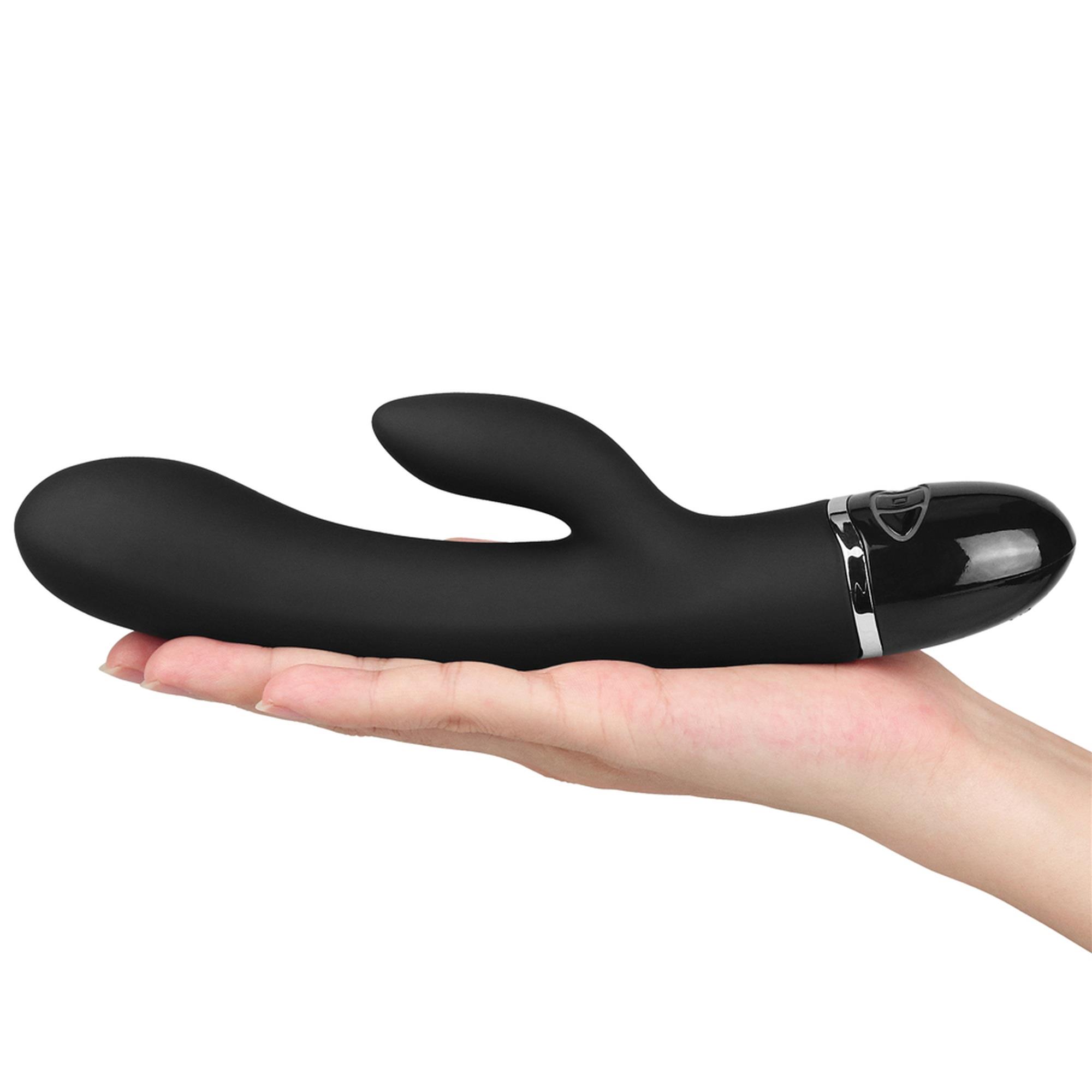 Wibrator króliczek Lovetoy O-Sensual Clit Duo Climax – dwa silniki — zdjęcie 7