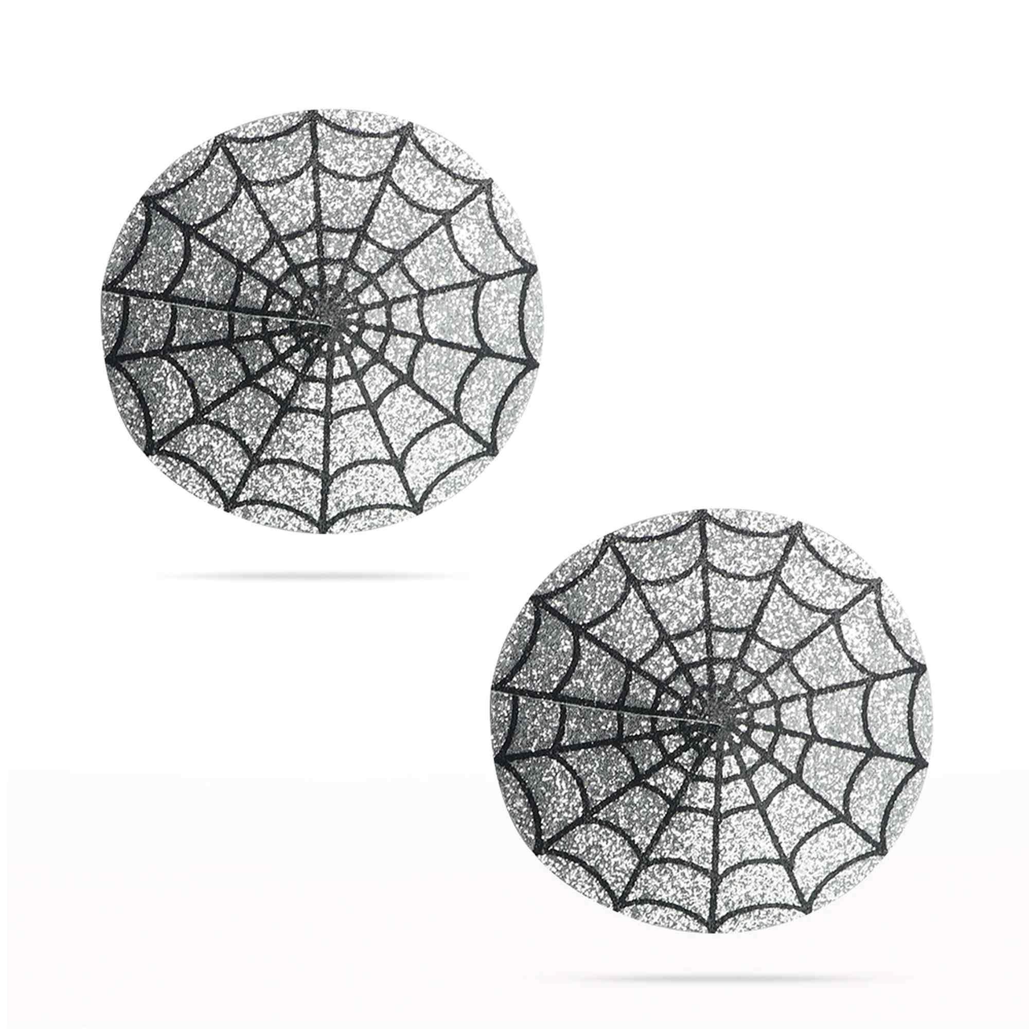 Nasutniki Lovetoy Spider – brokatowa pajęczyna, wielorazowe — zdjęcie 1