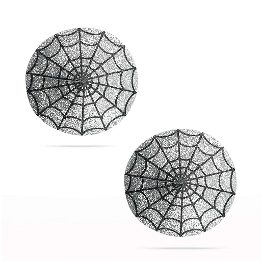 Nasutniki Lovetoy Spider – brokatowa pajęczyna, wielorazowe