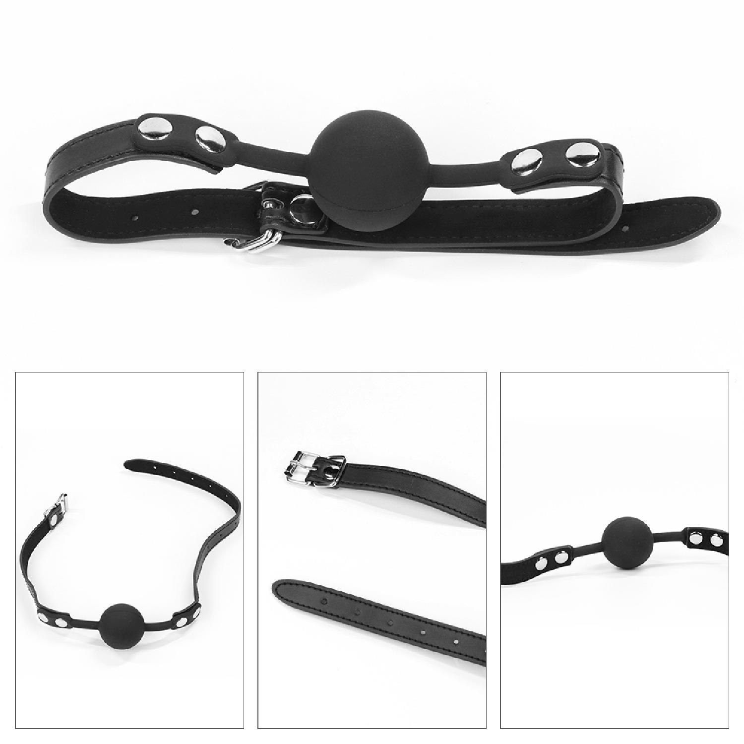 Zestaw BDSM Lovetoy Deluxe Bondage Kit – 4 elementy, czarny — zdjęcie 3