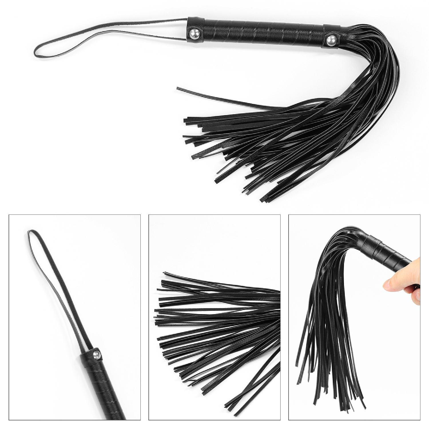 Zestaw BDSM Lovetoy Deluxe Bondage Kit – 4 elementy, czarny — zdjęcie 4