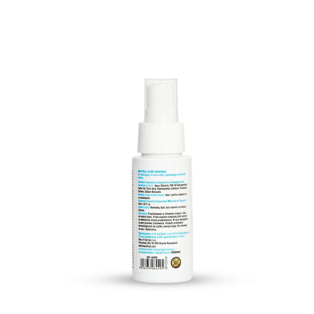 Żel intymny Neutral Slide Original 50 ml — zdjęcie 8