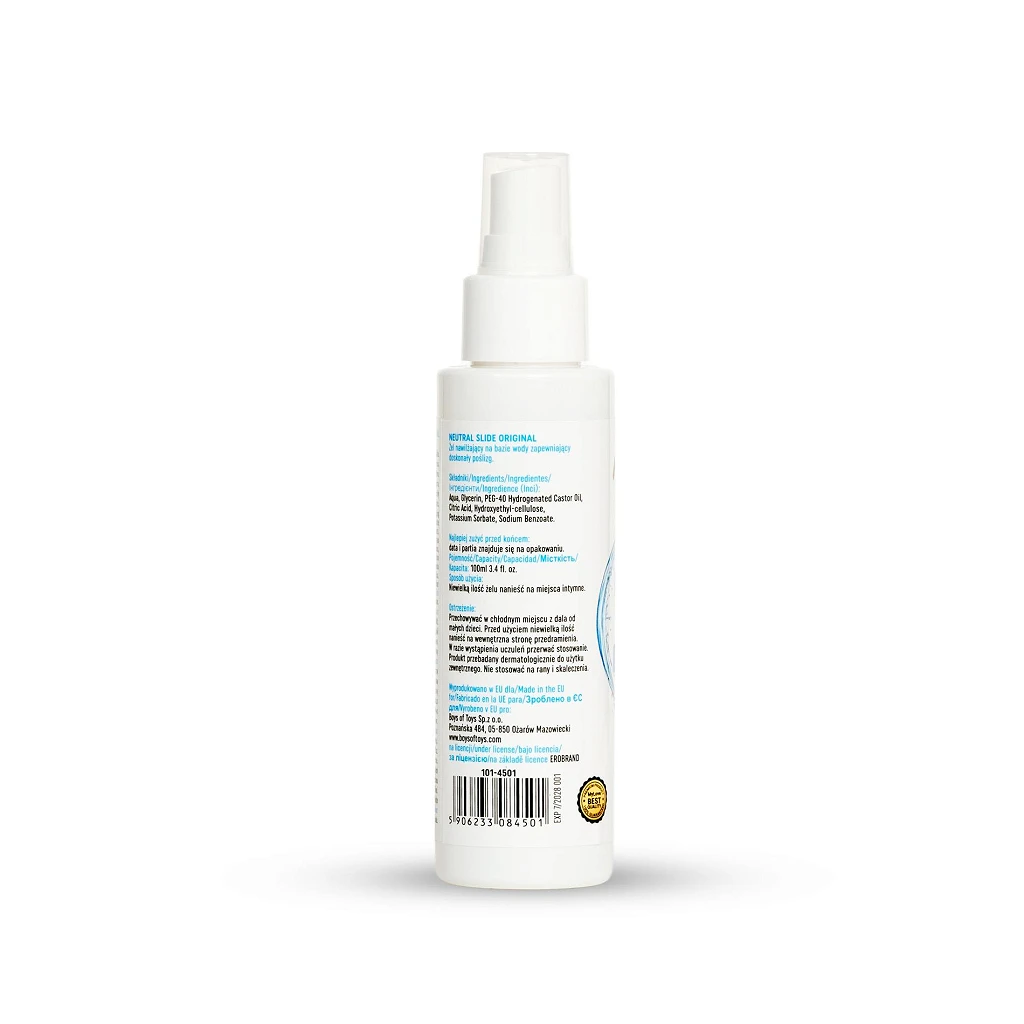 Żel intymny Neutral Slide original 100 ml — zdjęcie 8