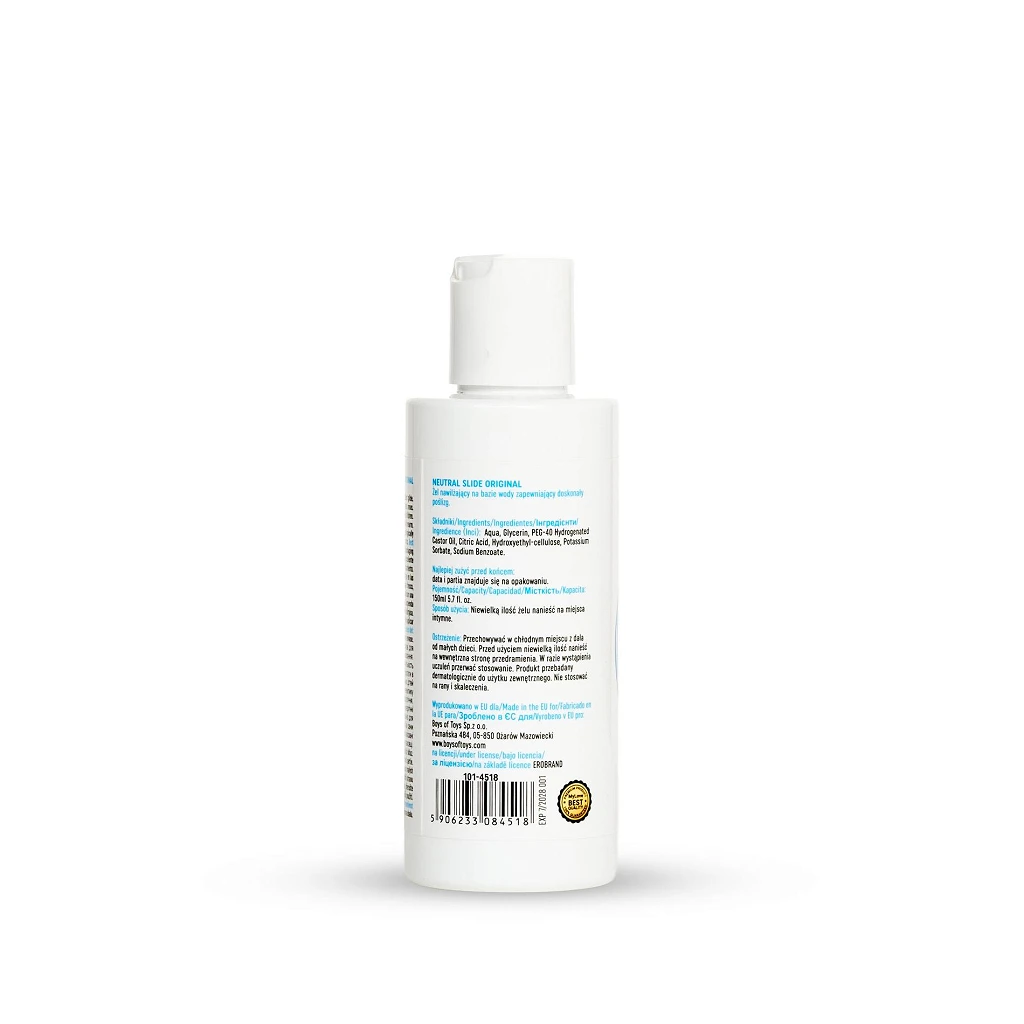 Żel intymny Neutral Slide Original 150 ml — zdjęcie 7