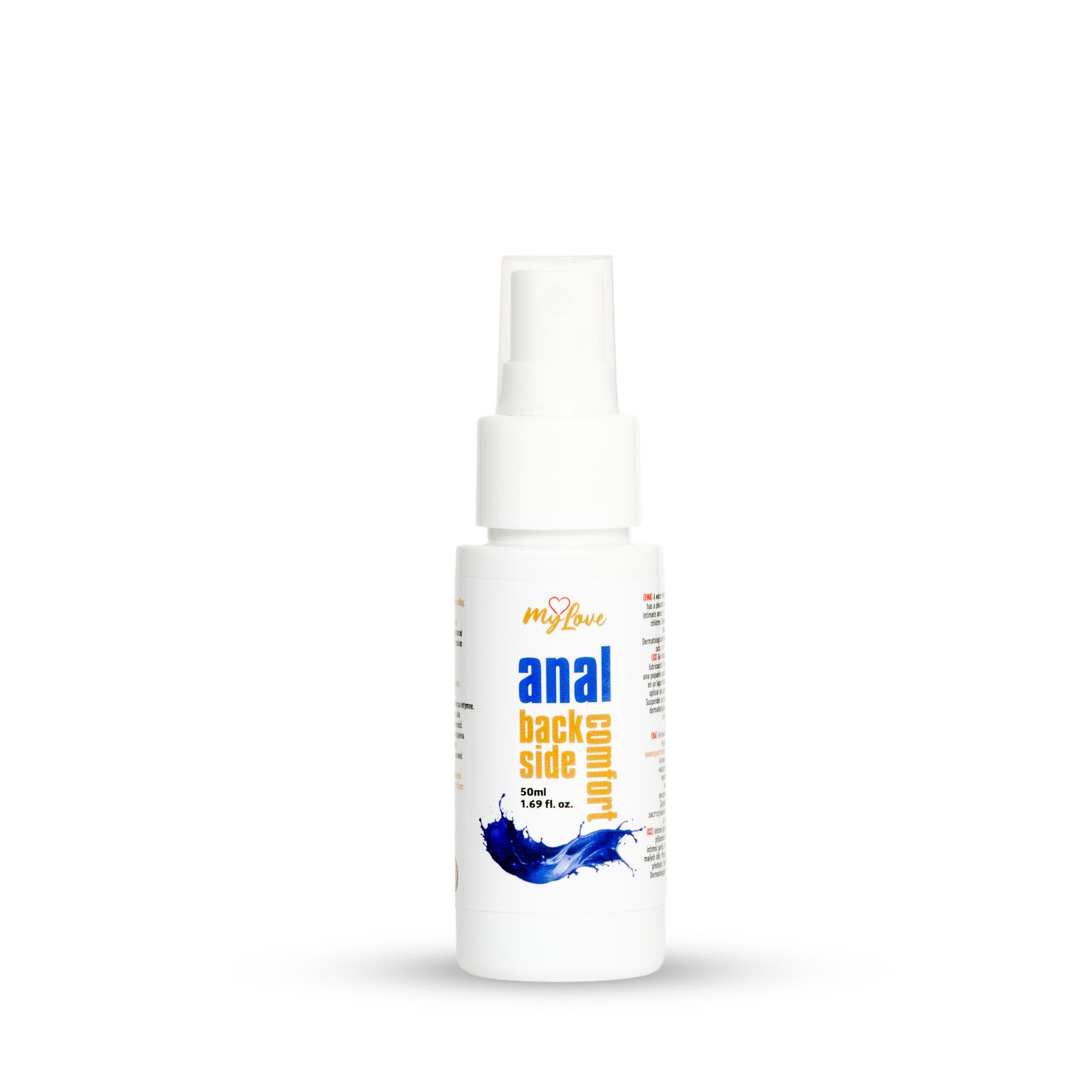 Żel analny MyLove Back Side Comfort – gęsta formuła, aromat mięty