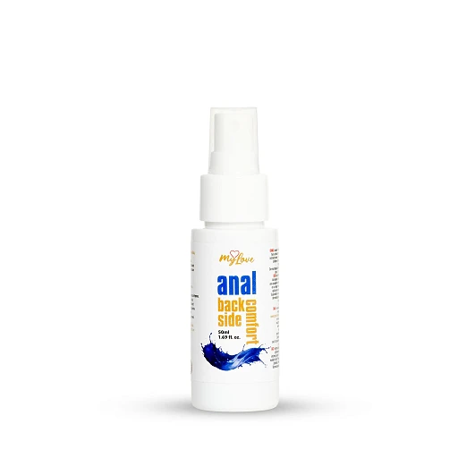 Żel analny MyLove Back Side Comfort – gęsta formuła, aromat mięty, 50 ml