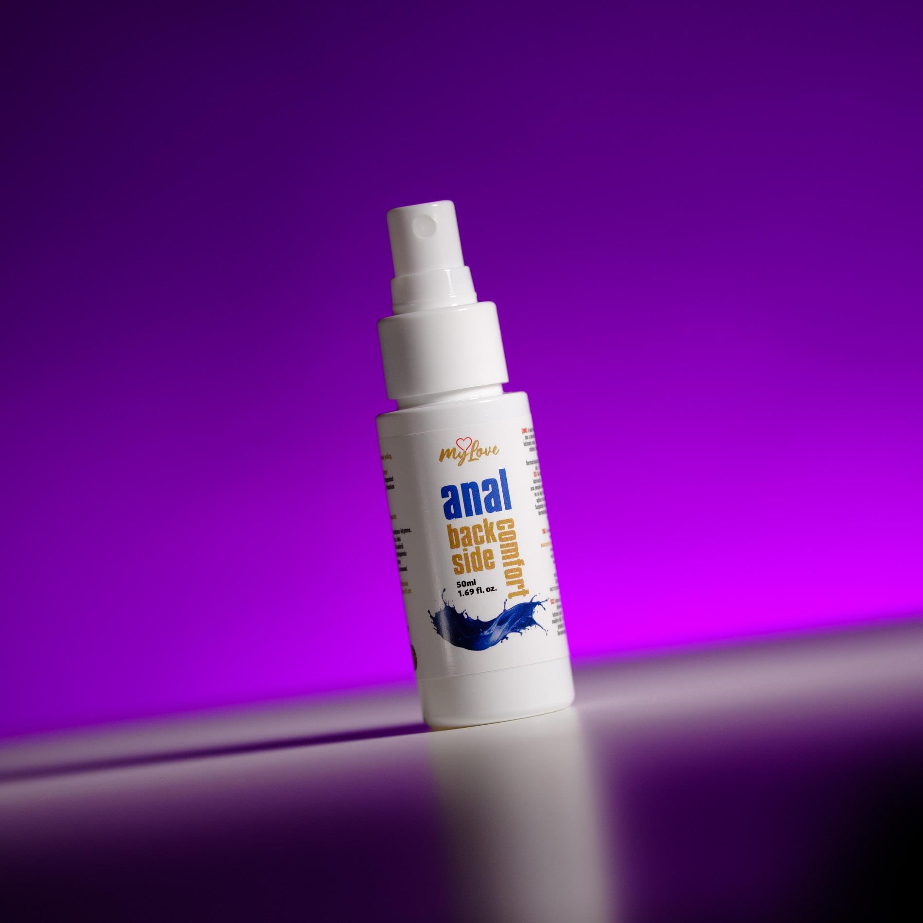 Żel analny MyLove Back Side Comfort – gęsta formuła, aromat mięty