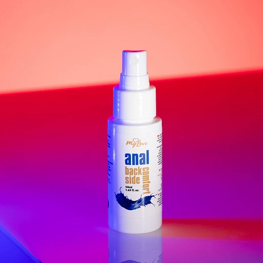 Żel analny MyLove Back Side Comfort – gęsta formuła, aromat mięty