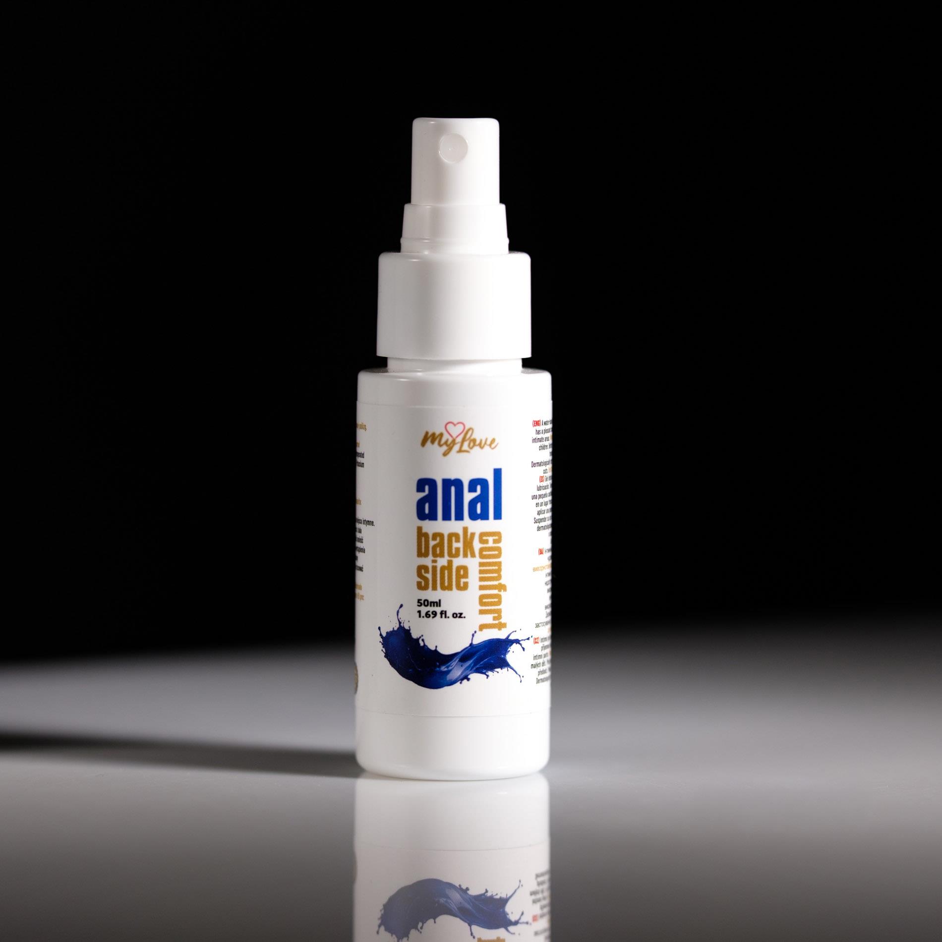 Żel analny MyLove Back Side Comfort – gęsta formuła, aromat mięty