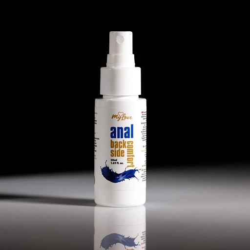 Żel analny MyLove Back Side Comfort – gęsta formuła, aromat mięty