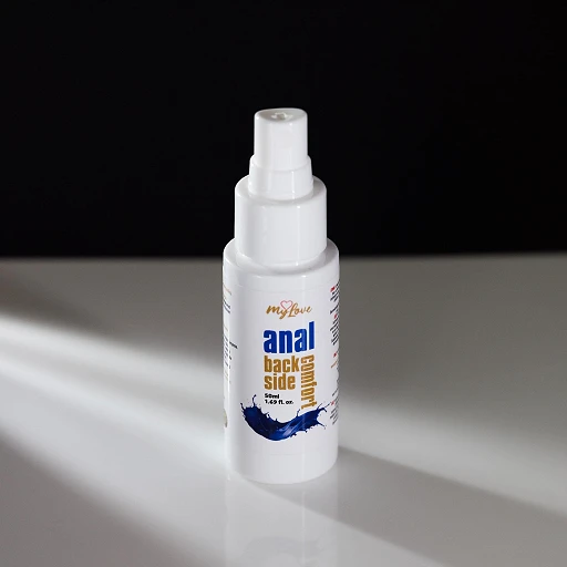 Żel analny MyLove Back Side Comfort – gęsta formuła, aromat mięty