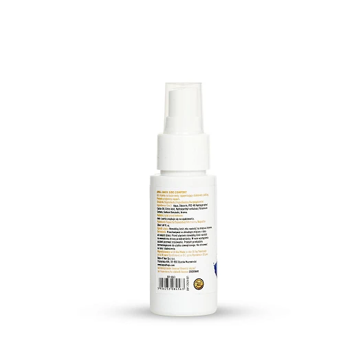 Żel analny MyLove Back Side Comfort – gęsta formuła, aromat mięty