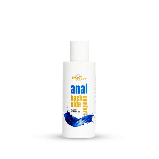 Żel analny Back Side Comfort – miętowy, gęsta formuła, 150 ml