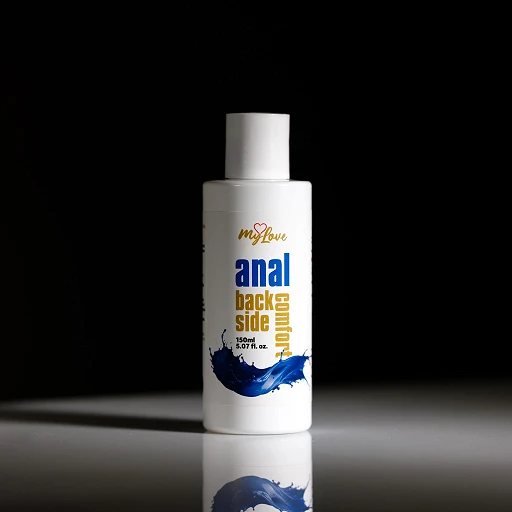 Żel analny Back Side Comfort – miętowy, gęsta formuła, 150 ml — zdjęcie 2