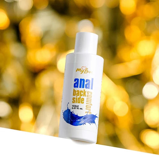 Żel analny Back Side Comfort – miętowy, gęsta formuła, 150 ml — zdjęcie 5
