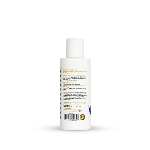 Żel analny Back Side Comfort – miętowy, gęsta formuła, 150 ml — zdjęcie 8