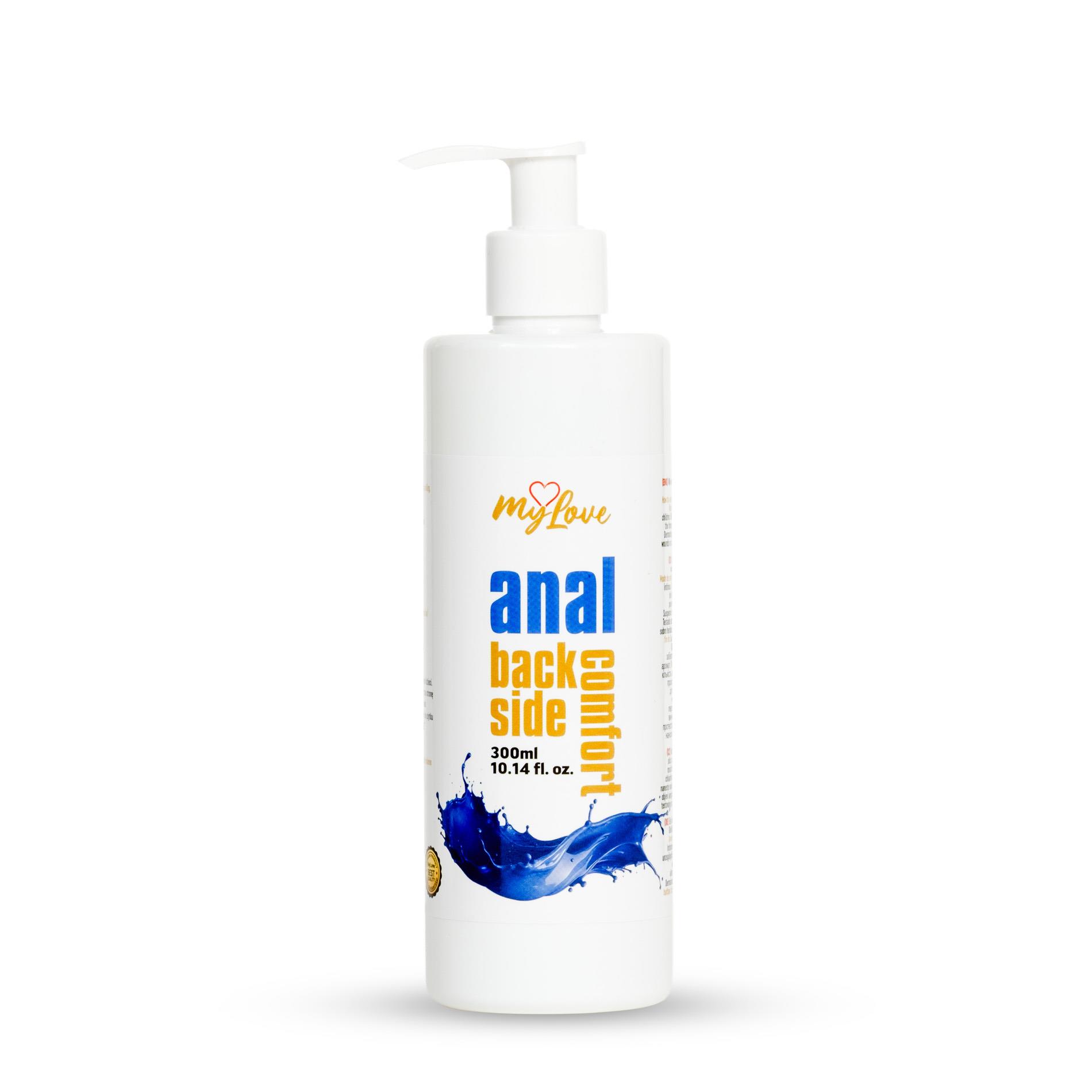 Żel analny MyLove Back Side Comfort – gęsta formuła, aromat mięty