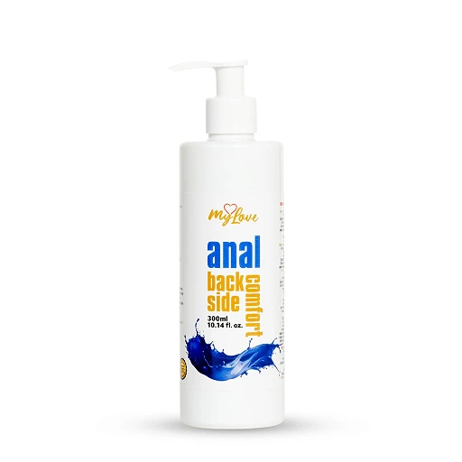 Żel analny MyLove Back Side Comfort – gęsta formuła, aromat mięty, 300 ml
